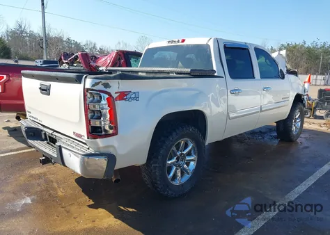 2012 GMC Sierra 1500 Sle z USA, uszkodzony, nr VIN 3GTP2VE73CG140071